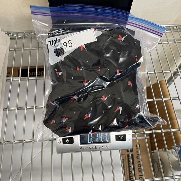 Torrid Plus 22 Skater Skirt Black Bird Print Studded Belt Y2K Goth Punk Alt - Picture 12 of 12